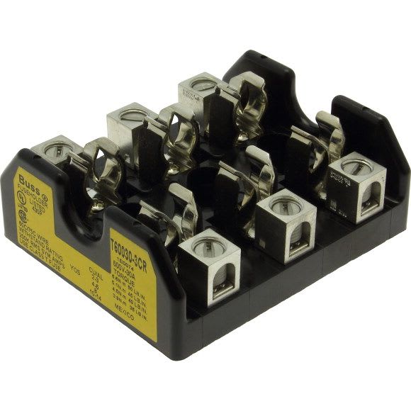 EATON - EAOT60030-3CR T60030-3CR BUSS FUSEBLOCK WAS 1B0074