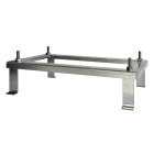 CONCHIGLIA - CON095731618 Accessori Serie RP-CROSS - Telaio di ancoraggio pavimento per piedistallo PT40CR