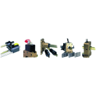 COSMEC - CSM001103-D COPPIA LAME SAGOMA OMEGA RIDOTTA (EN 500