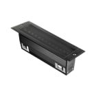 L&L LUCE E LIGHT - L<G1010000050GN TAGO1.0 14W 230V 30K WALL GR. ANOD NR