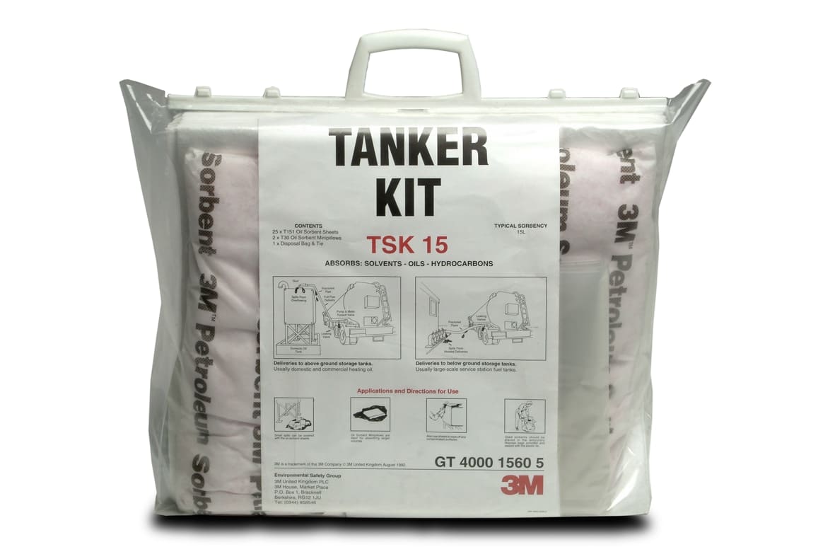 3M ITALIA - 3MI7100090376 TSK15 PETROLEUM SORBENT KIT