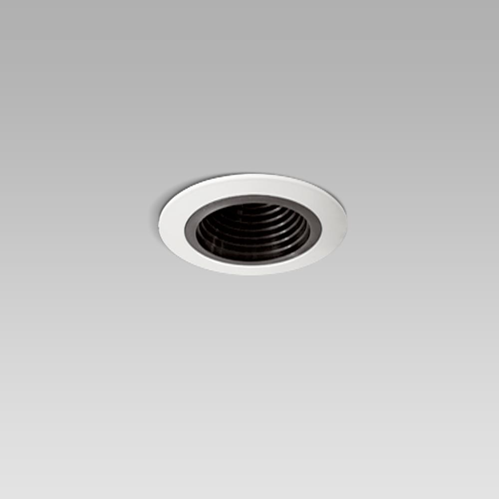 ARCLUCE SPA - ACL0366003B-830-21 TANTUM80 14W GCO NERO C/VETRO DALI