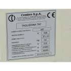 CEMBRE SPA - CEM88918 TARGHE QUADRO ADESIVE, PREFUSTELLATE, IN PVC RIGIDO
