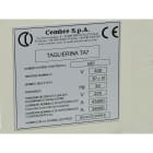 CEMBRE SPA - CEM88445 TARGA QUADRO MG-VRT-A ADES.GIALLA PVC 35