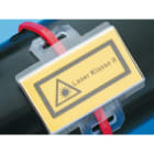 CEMBRE SPA - CEM47046 TARGH.MG-TAP GIALLO 8,2X27 PORTA-TARGHE