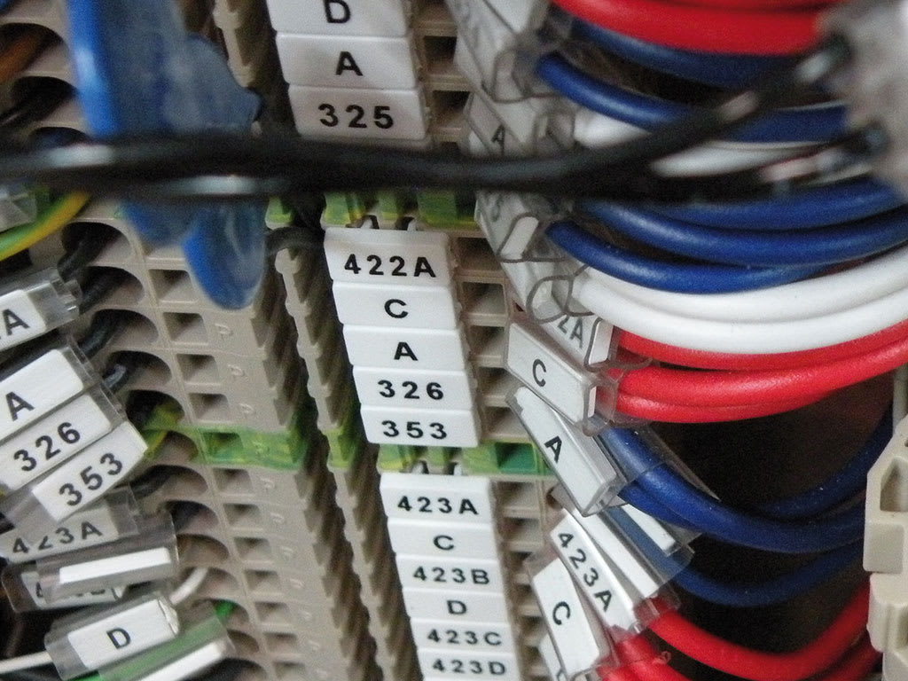 CEMBRE SPA - CEM46392 TARGHETTE PER MORSETTI