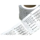 CEMBRE SPA - CEM44192-HF TARGH.ETF-ROLL HALOGEN FREE BIANCA 13X57