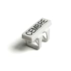 CEMBRE SPA - CEM40191 TARGH.SEGNACAVO MG-TDM-01 4X16 MM.BIANCO