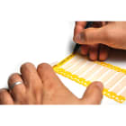 CEMBRE SPA - CEM5515-YE TARG.FASCETTABILI MS-ETF GIALLO 100X15
