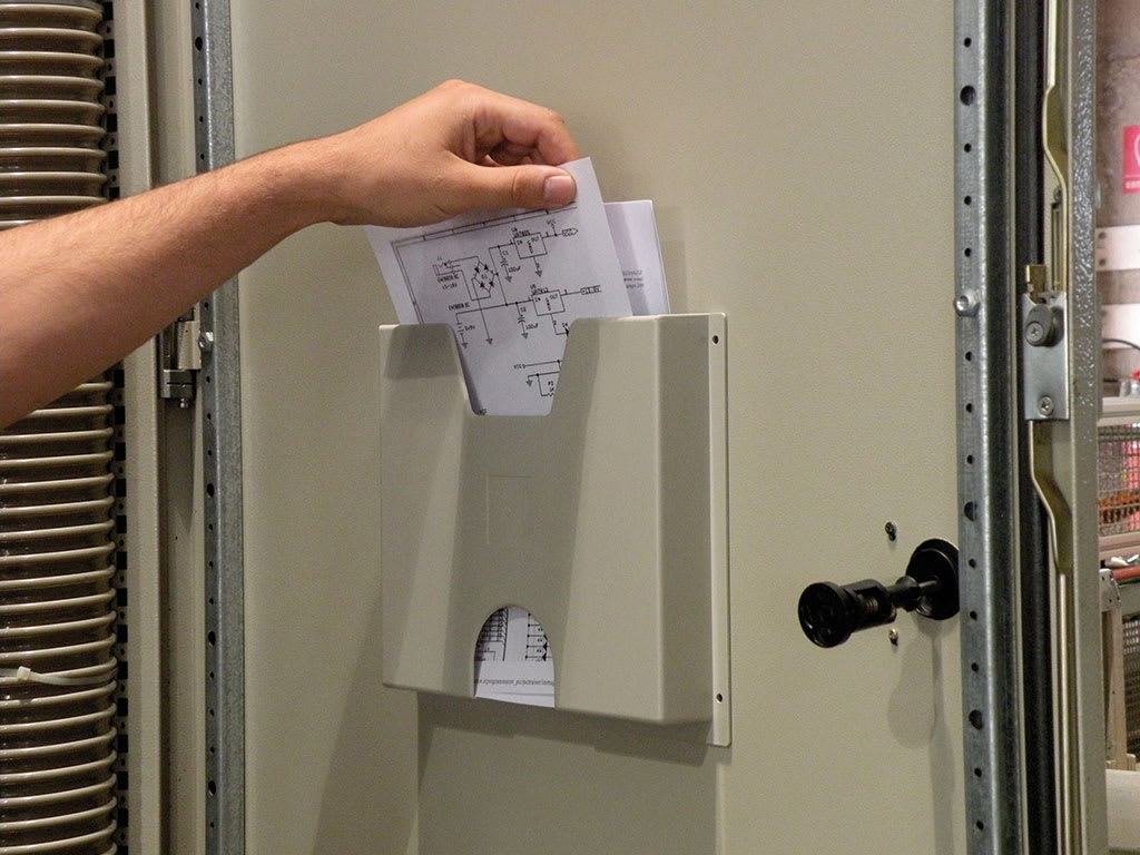 CEMBRE SPA - CEM420180 TASCA PORTA-DOCUMENTI TPD 193X175 MM.