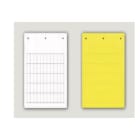 CABUR SRL - CBRTAV209AY ETICHETTA ADESIVA VINILE GIALLA 20 X 9