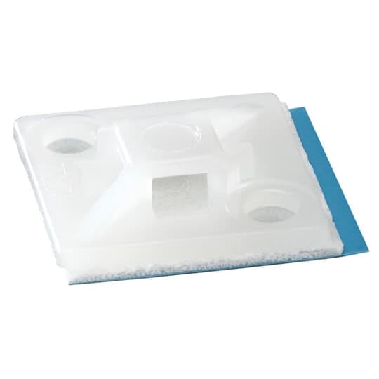 ABB SPA - ABBTC5344AR-C BASETTA ADES./VITE 4V 19X19 NAT 100PZ