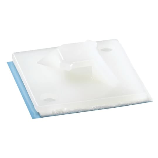 ABB SPA - ABBTC347 TYRAP BAS.AD. 29X29MM POLY.6,6NAT.1000PZ