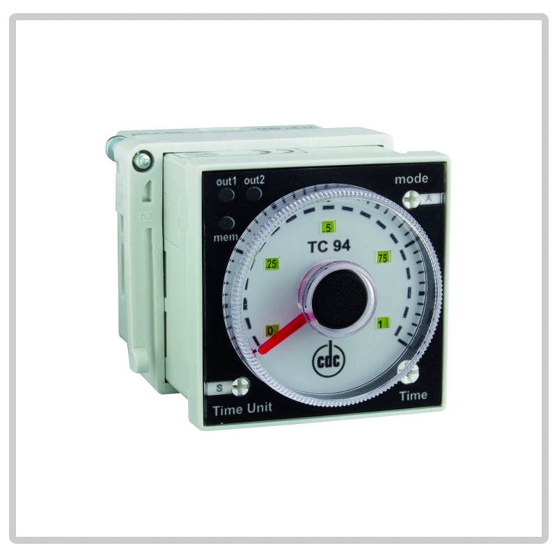 CDC ELETTROMECCANICA - CDCTC94650000700 TC94/165 24÷230VAC/DC