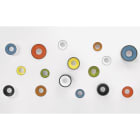 EXENIA SRL - EXE343406842/8540 TEDDY L 17W PUSH BIANCO 8540
