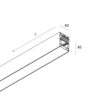 NOVALUX SRL - NOX107029.01 TEK: MODULO CIECO ELETTR. BI L=563