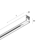 NOVALUX SPA - NOX107012.01 TEK: BINARIO ALL-TRACK BI L=1689