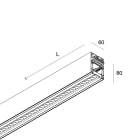 NOVALUX SRL - NOX107018.01 TEK: LED 36W EM 4K BI L=1689 60 UGR