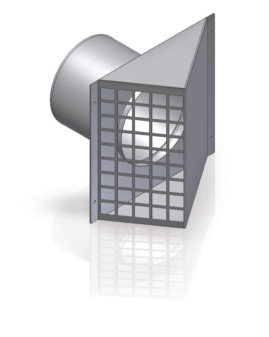 FANTINI COSMI SPA - FANAP19900 TPE-150 N TERMINALE PRESA ARIA ESTERNA