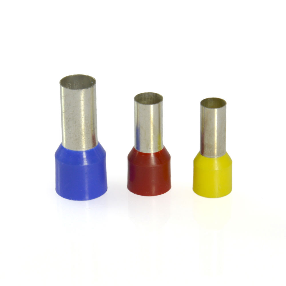 CONTACT ITALIA SRL - IICPTL-05008 TERMINALE ISOL./TUB.SEZ.0,5MM /8MM 500PZ