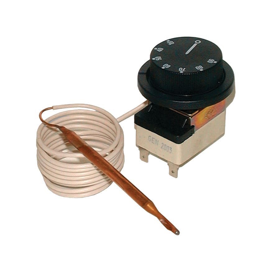 FERRARI - FER111141 TERMOST.REGOLAZ.C/CAPILL-T.30+90°C OMOL.