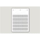 CABUR SRL - CBRNUT23FL NUT23FL TESS.TUB. PVC BIANCA L=23MM (X5