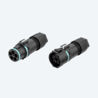 TECHNO SRL - TLHTHB.389.A4E.R KIT CONNECTOR P + S 4P SCREW 2-3/L-N-PE