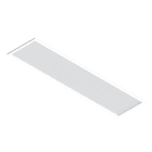 NOVALUX SPA - NOX102066.01 THE PANEL 2 MICROPRISMATICO 1200x300: Pannello LED con cornice in lega di alluminio verniciata a polvere di colore bianco, diffusore microprismatico U