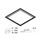 NOVALUX SRL - NOX102028.99 THE PANEL 2: KIT INST.INC.RAS.CART.600