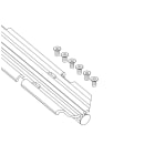 NOVALUX SPA - NOX16234.01 Kit snodo per The panel 2.