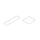 NOVALUX SRL - NOX16223.99 THE PANEL: KIT SOSP.600/1200 CAVI 4X3MT