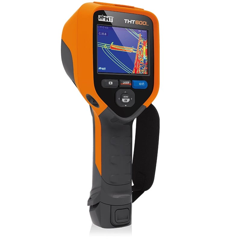 HT ITALIA SRL - HTIHN00600L THT600L TERMOCAMERA 384X288PXL FOV9,8°X7