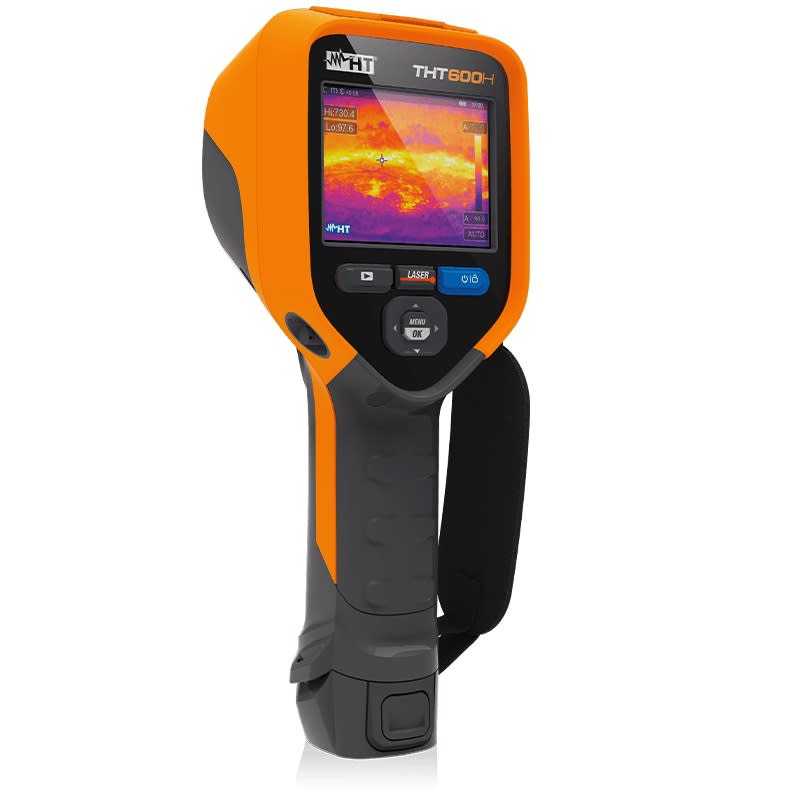 HT ITALIA SRL - HTIHN00600H THT600H TERMOCAMERA 384X288PXL MAX 1200
