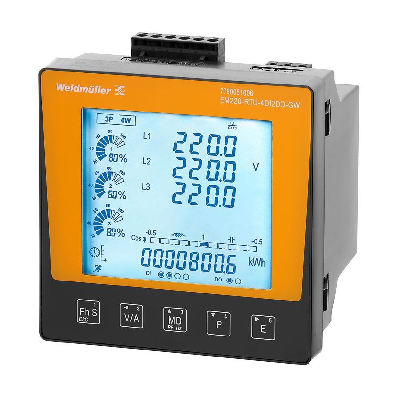 WEIDMULLER - WEI7760051006 EM220-RTU-4DI2DO-GW