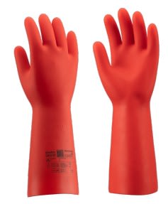HONEYWELL SAFETY PRO - HYE058308112X KCL ELECTRO CL 00 RED LATEX GLOVE- SIZE