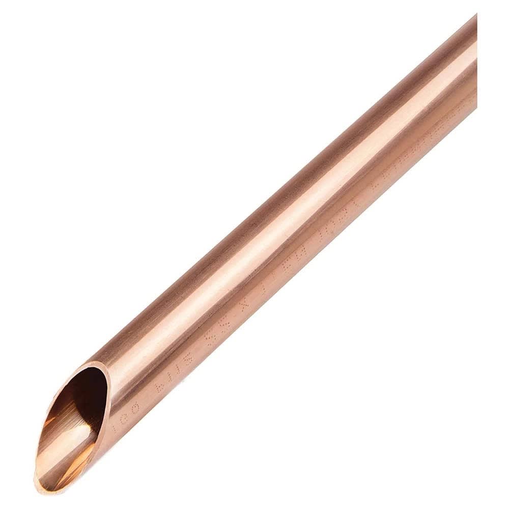 ZETAESSE SPA - ZTS1MTBGREGE100 BARRE RAME NUDO IN POLLICI 5/8 X 1