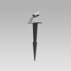 ARCLUCE SPA - ACL0682004C-830-30 TITO25 SPIKE 2W MB INOX REM-D