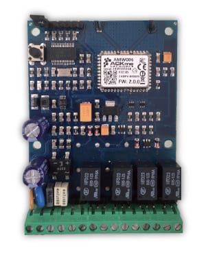 AUTOMA SRL ( T- LAB) - TBLTIDOMO FUORI PRODUZIONE * SCHEDA SMART 3 IN 4