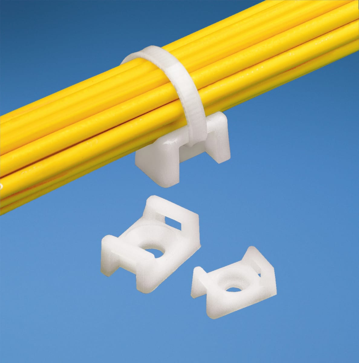 PANDUIT - PANTM1S6-C SUPPORTO PER FASCETTE - A VITE.