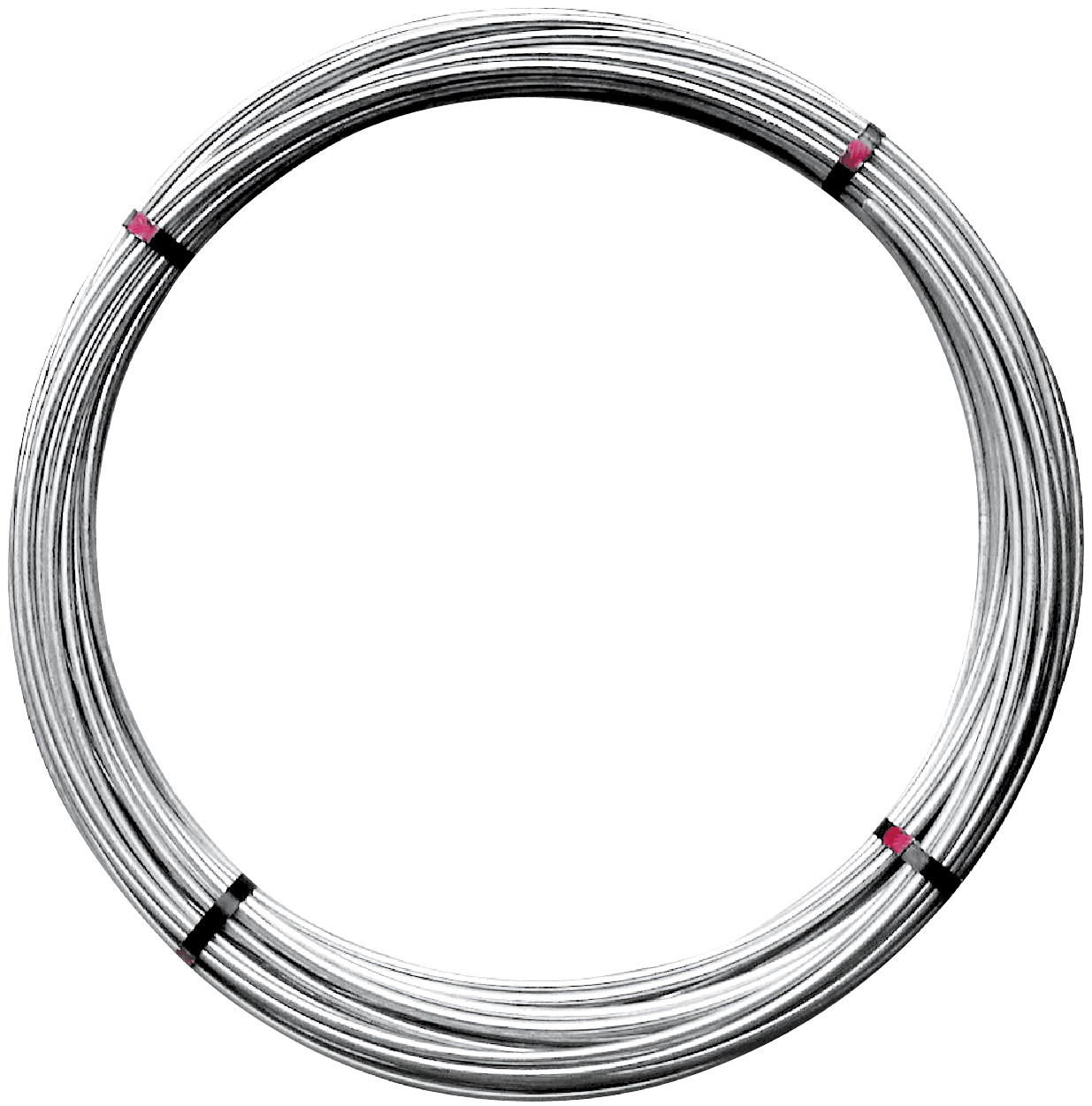 JUPITER SATI - JUP3130051 Tondino in alluminio diametro 8 mm in rotoli da 150 m