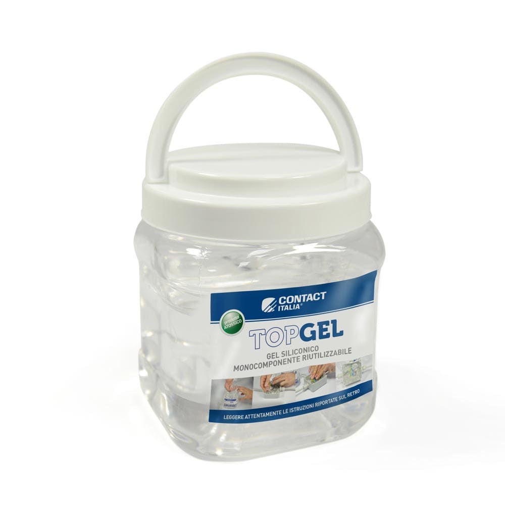 CONTACT ITALIA SRL - IICTOPGEL GEL MONOCOMP. SILICONICO RIACC.LE/RIUT.1