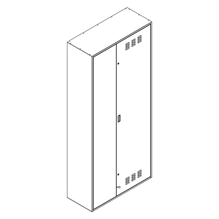 TOSHIBA ITALIA - HVAG3AS ARMADIO ESTIA DA INCASSO NON VERNICIATO