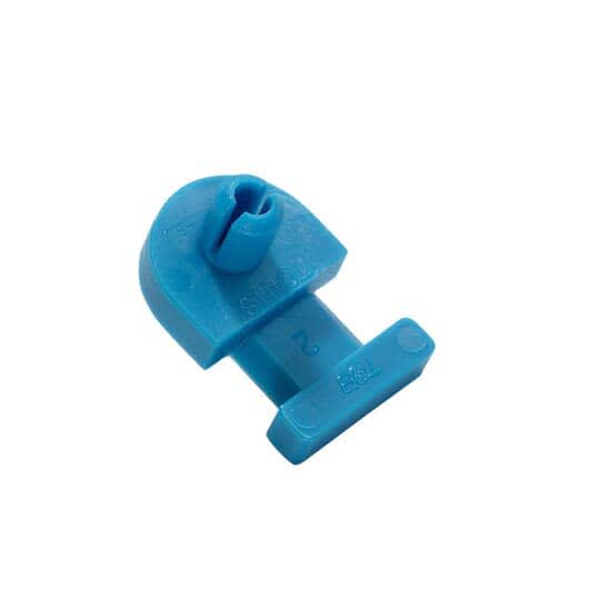 ABB SPA - ABBTC118-TB TYRAP ACC.MONT. RIVETTO 13X19MM BLU 1000PZ