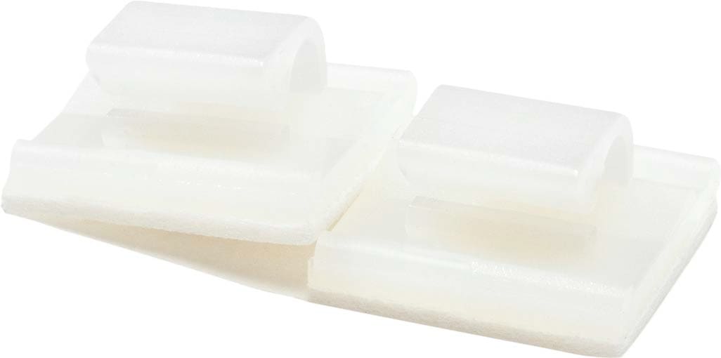 ABB SPA - ABBRANY-280-9-D CLIP AD.25,4X25,4MM PA6,6 D.7,1 500PZ