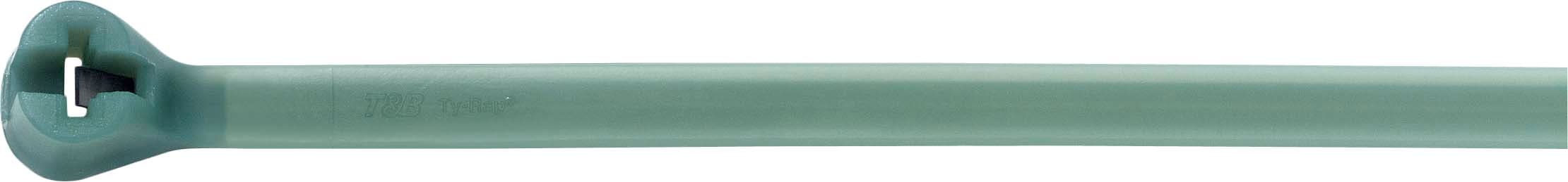 ABB SPA - ABBTYZ528M TYRAP ETFE 4,8X361 ACQUAMARINA 100PZ