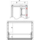 DKC-RAMBLOCK - RMBR5TOE80 TRAVERSA BATTUTA