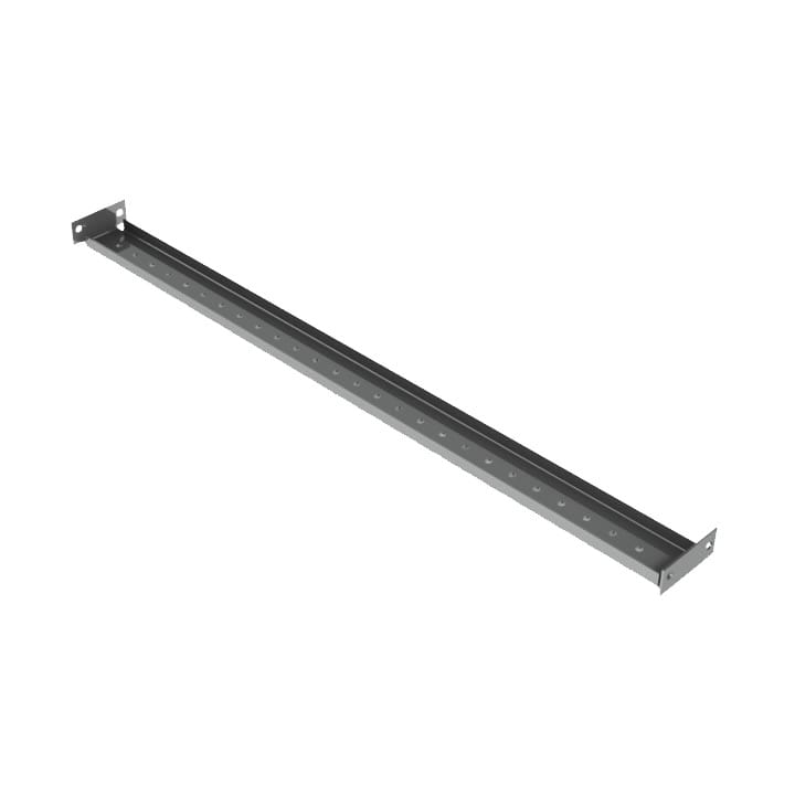 DKC-RAMBLOCK - RMBRZDTF80 TRAVERSA FISS. SUPP PER BARRE L800 CONF