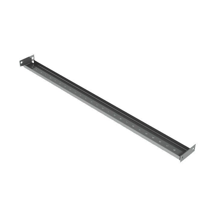 DKC-RAMBLOCK - RMBRZDTF60 TRAVERSA FISS. SUPP PER BARRE L600 CONF