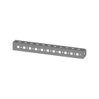 DKC-RAMBLOCK - RMBRZTFE800 Traversa frontale forata interna 30 mm per armadi CQE, larghezza 800 mm, confezione 4 pezzi