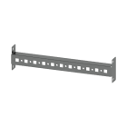 DKC-RAMBLOCK - RMBRZPLE400 Traversa laterale forata interna 30 mm per armadi CQE, fissaggio laterale, prof. 400 mm, conf. 4 pz